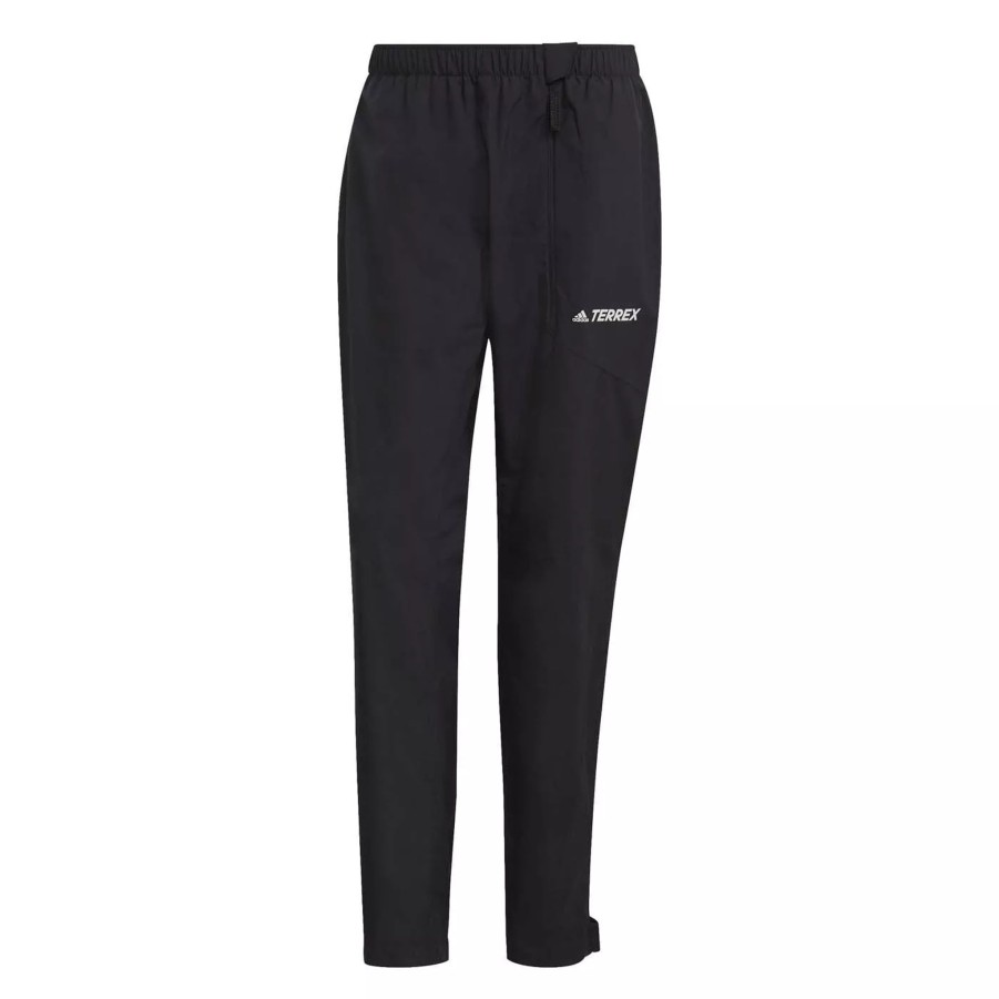 Spodnie Meskie ADIDAS | Meskie Spodnie Adidas Mt Rain Pant Gm4774 Czarny