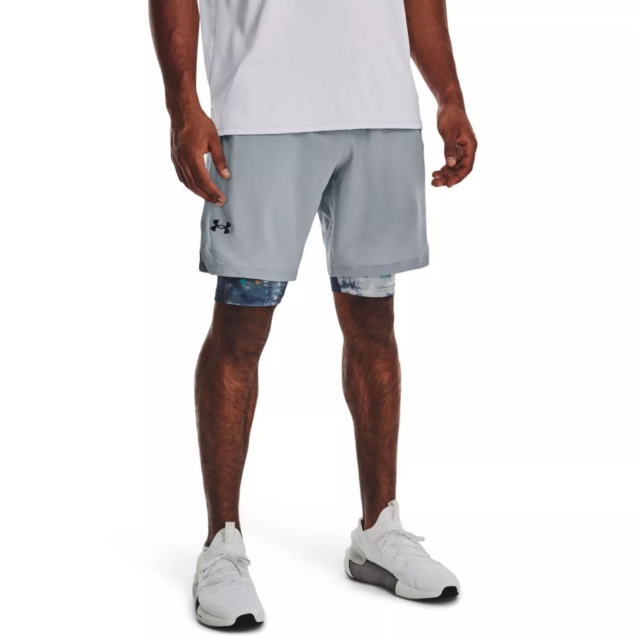 Krotkie Spodenki Meskie UNDER ARMOUR | Meskie Spodenki Under Armour Ua Vanish Woven 8In Shorts 1370382-465 Niebieski