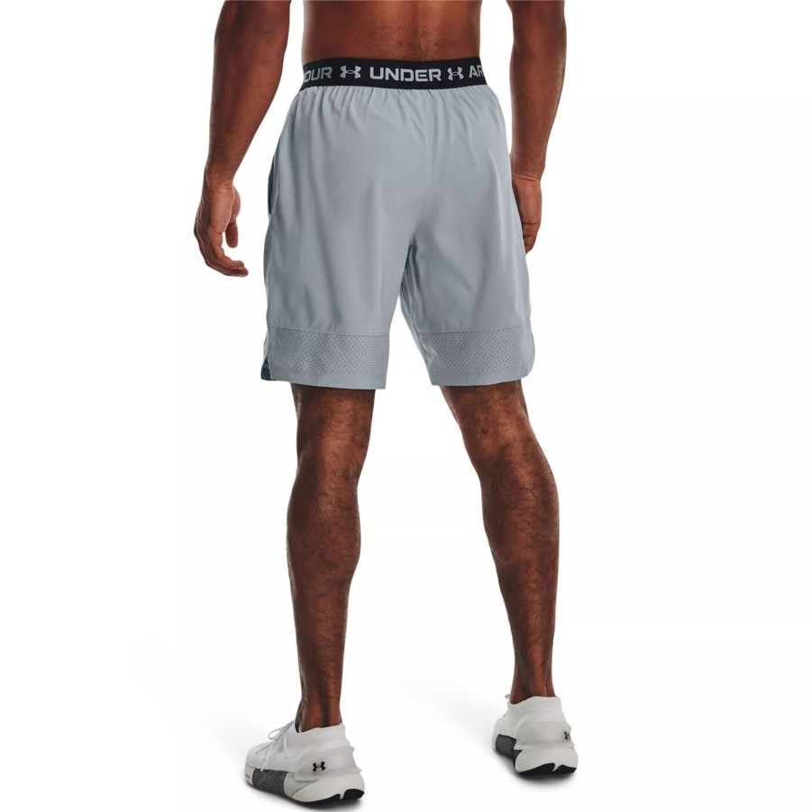 Krotkie Spodenki Meskie UNDER ARMOUR | Meskie Spodenki Under Armour Ua Vanish Woven 8In Shorts 1370382-465 Niebieski