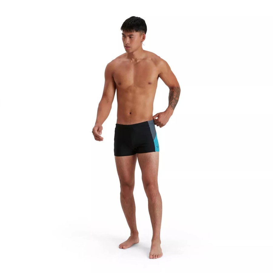 Szorty I Bokserki Kapielowe Meskie SPEEDO | Meskie Bokserki Kapielowe Speedo Dive Asht Am 8-11742F902 Czarny