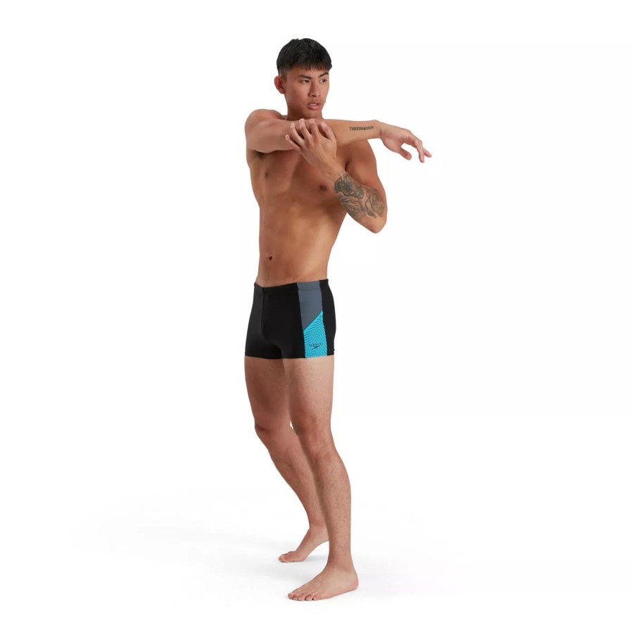 Szorty I Bokserki Kapielowe Meskie SPEEDO | Meskie Bokserki Kapielowe Speedo Dive Asht Am 8-11742F902 Czarny