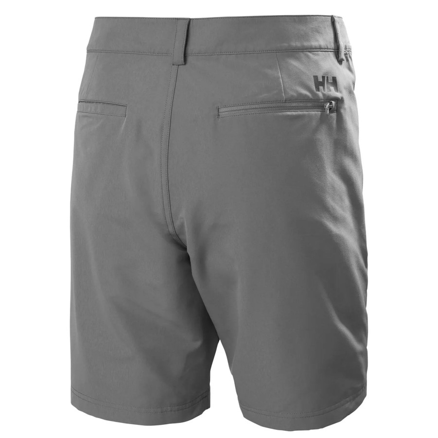 Krotkie Spodenki Meskie HELLY HANSEN | Meskie Spodenki Helly Hansen Hp Qd Club Shorts 10" 2.0 34271_971 Szary