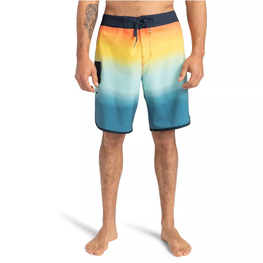 Szorty I Bokserki Kapielowe Meskie BILLABONG | Meskie Szorty Billabong 73 Fade Pro Bdsh Ebybs00105-Gld Wielokolorowy