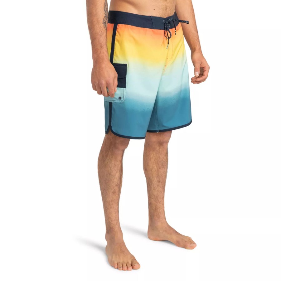 Szorty I Bokserki Kapielowe Meskie BILLABONG | Meskie Szorty Billabong 73 Fade Pro Bdsh Ebybs00105-Gld Wielokolorowy