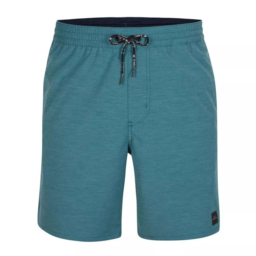 Szorty I Bokserki Kapielowe Meskie O'NEILL | Meskie Szorty O'Neill All Day Solid Hybrid Shorts 2800048-15010 Niebieski