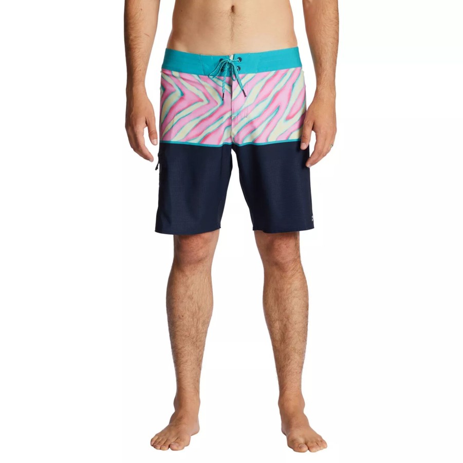 Szorty I Bokserki Kapielowe Meskie BILLABONG | Meskie Szorty Billabong Fifty50 M Bdsh Abybs00383-Nvy Granatowy