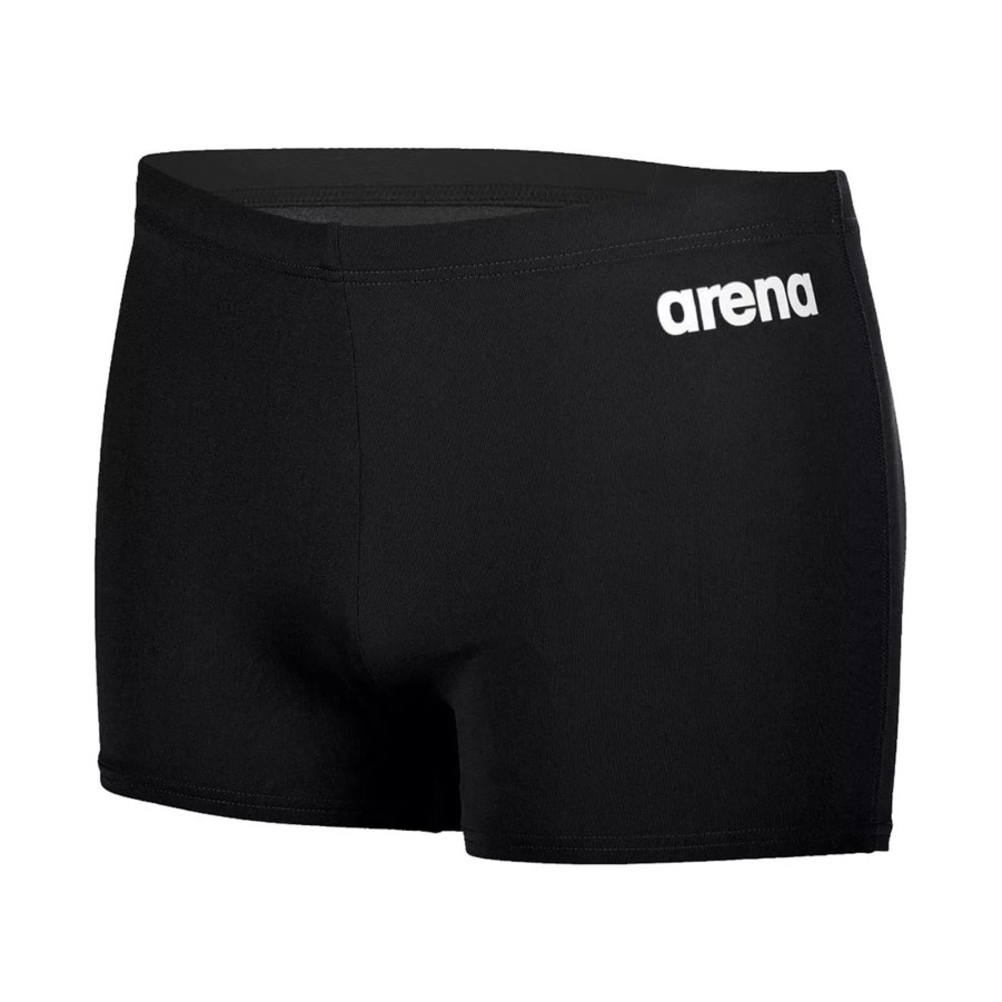 Szorty I Bokserki Kapielowe Meskie ARENA | Meskie Bokserki Kapielowe Arena Men'S Team Swim Short Solid 004776/550 Czarny