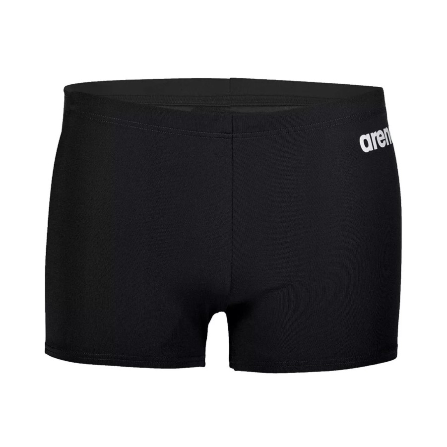 Szorty I Bokserki Kapielowe Meskie ARENA | Meskie Bokserki Kapielowe Arena Men'S Team Swim Short Solid 004776/550 Czarny