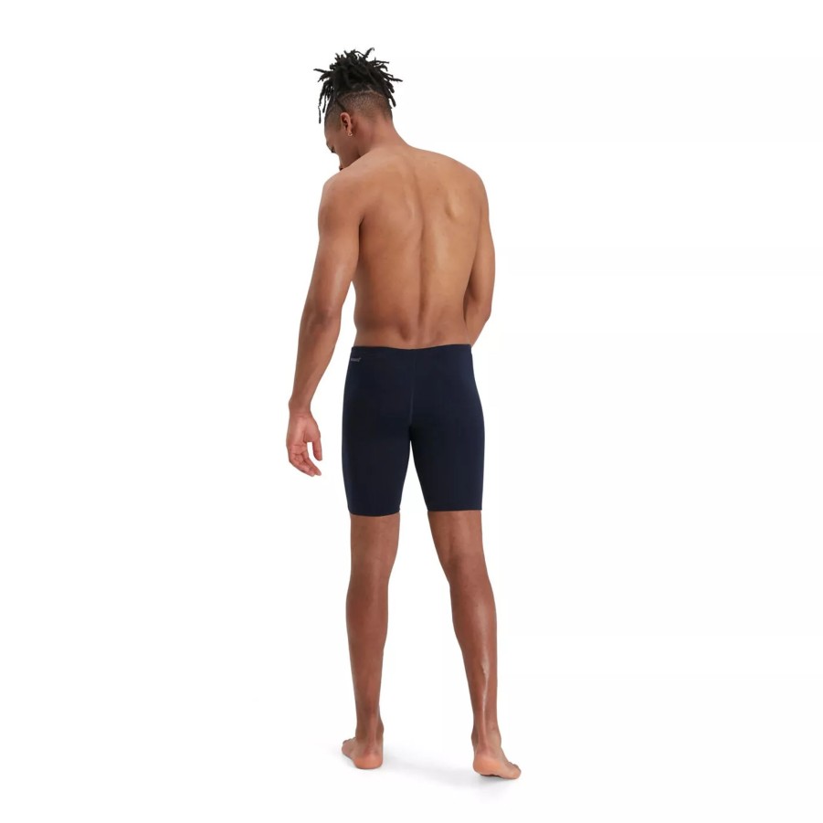 Szorty I Bokserki Kapielowe Meskie SPEEDO | Meskie Bokserki Kapielowe Speedo Eco End+ Jam Am 8-13447D740 Granatowy