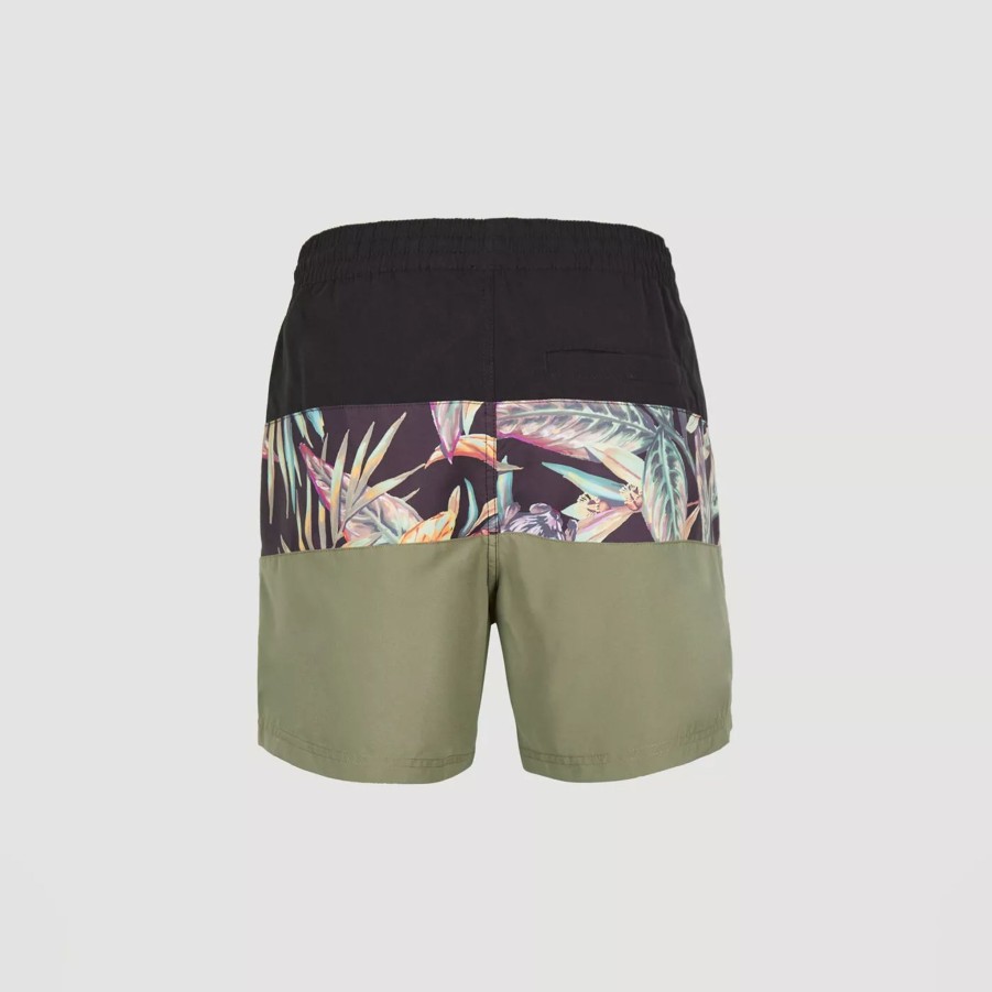 Szorty I Bokserki Kapielowe Meskie O'NEILL | Meskie Szorty O'Neill Cali Block 15'' Swim Shorts 2800072-39033 Wielokolorowy