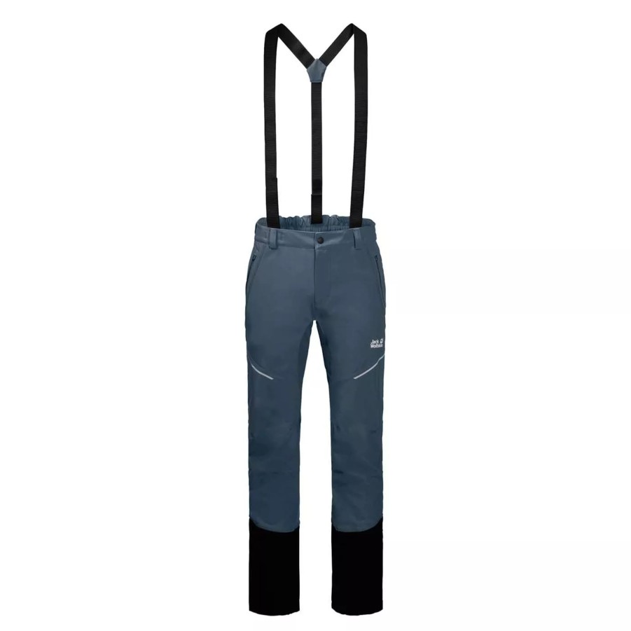 Spodnie Meskie JACK WOLFSKIN | Meskie Spodnie Jack Wolfskin Gravity Tour Pants Men 1505152-1249 Granatowy