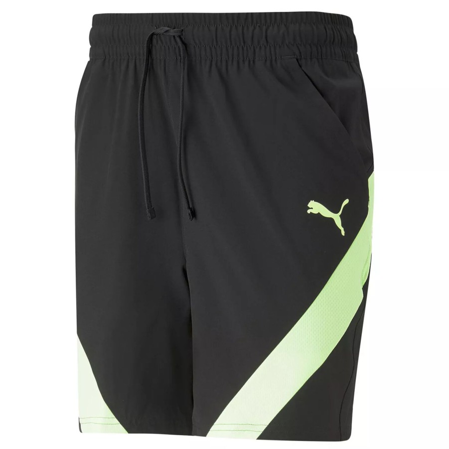 Krotkie Spodenki Meskie PUMA | Meskie Spodenki Puma Puma Fit 7" Stretch Woven Short 52329451 Czarny