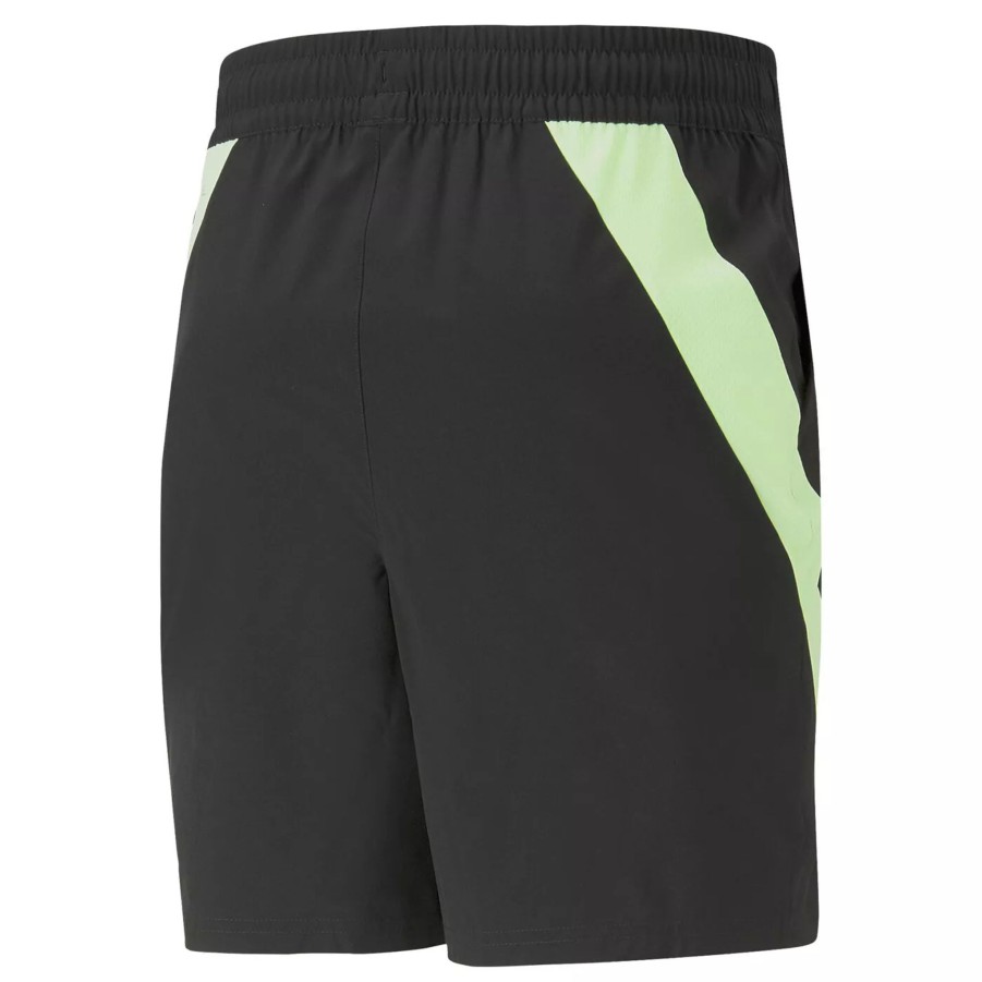 Krotkie Spodenki Meskie PUMA | Meskie Spodenki Puma Puma Fit 7" Stretch Woven Short 52329451 Czarny