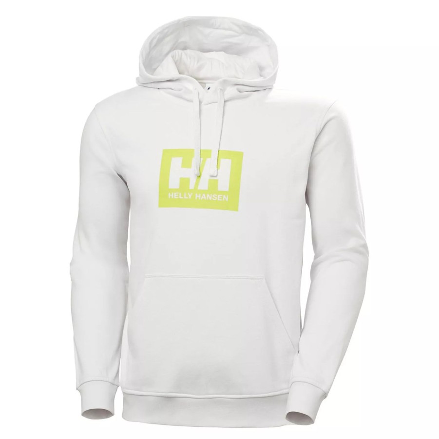 Bluzy Meskie HELLY HANSEN | Meska Bluza Helly Hansen Hh Box Hoodie 53289_824 Szary