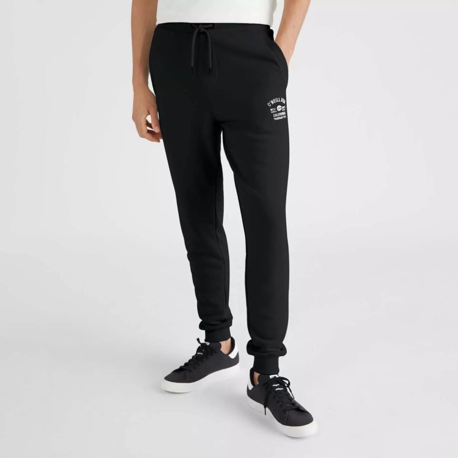 Spodnie Meskie O'NEILL | Meskie Spodnie O'Neill State Jogger Pants 2550006-19010 Czarny