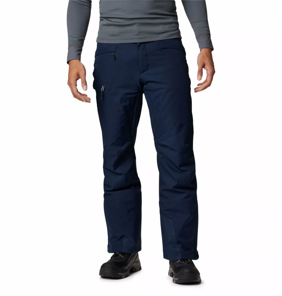 Spodnie Meskie COLUMBIA | Meskie Spodnie Columbia Kick Turn Pant 1910021464 Niebieski