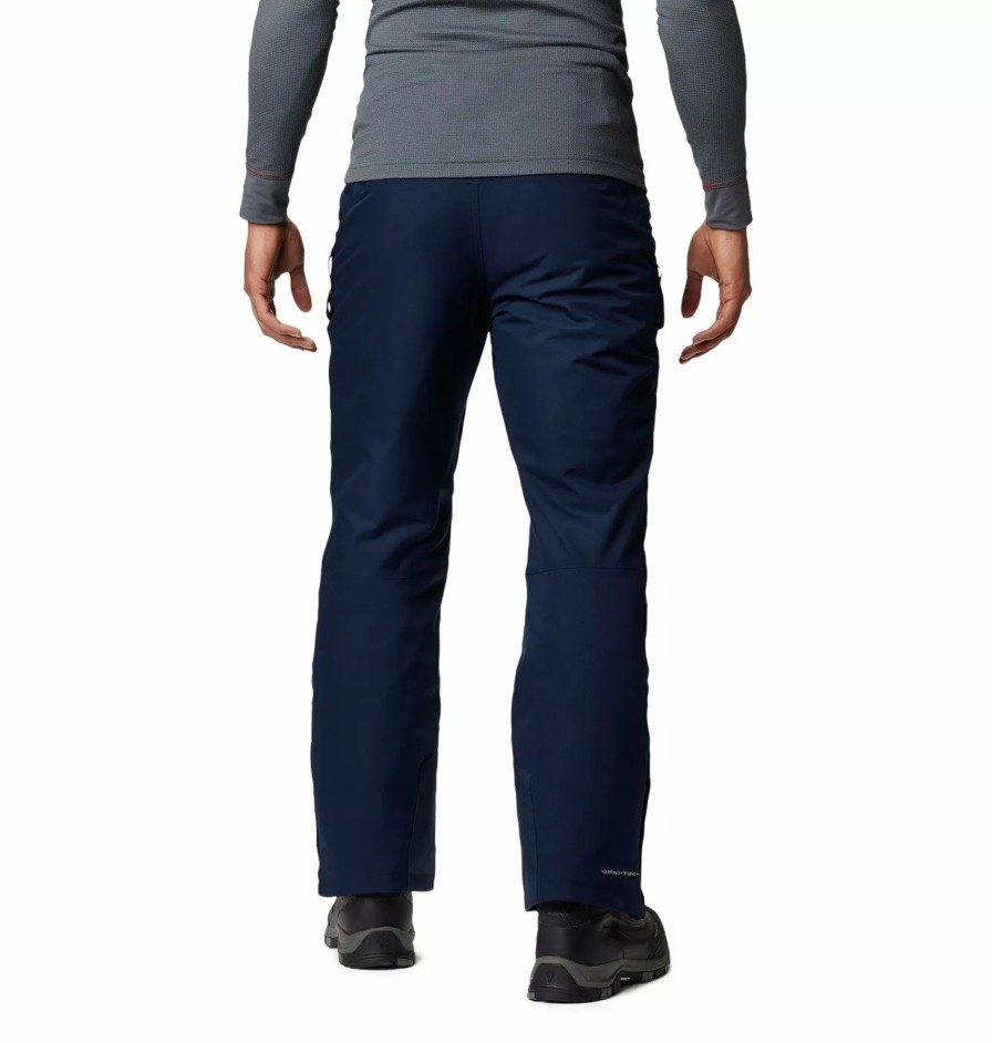 Spodnie Meskie COLUMBIA | Meskie Spodnie Columbia Kick Turn Pant 1910021464 Niebieski