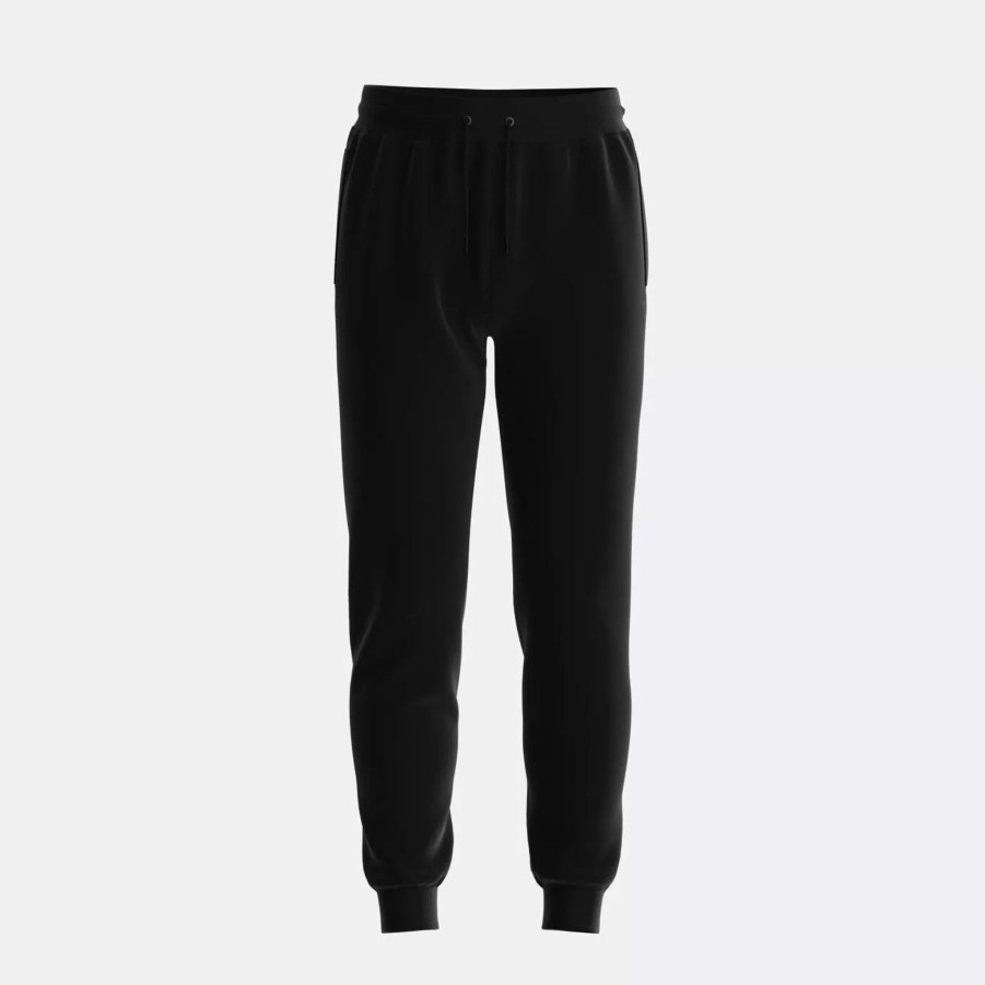 Spodnie Meskie GUESS | Meskie Spodnie Guess Aldwin Long Pant Z2Yb22K9V31-Jblk Czarny