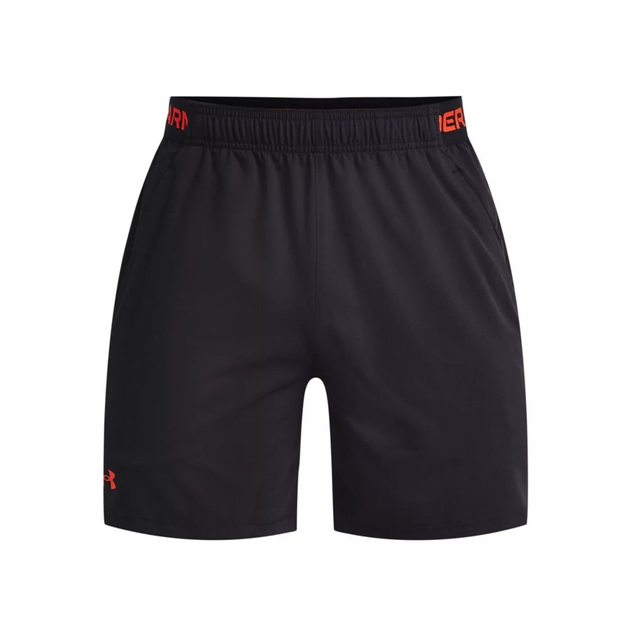 Krotkie Spodenki Meskie UNDER ARMOUR | Meskie Spodenki Under Armour Ua Vanish Woven 6In Shorts 1373718-002 Czarny