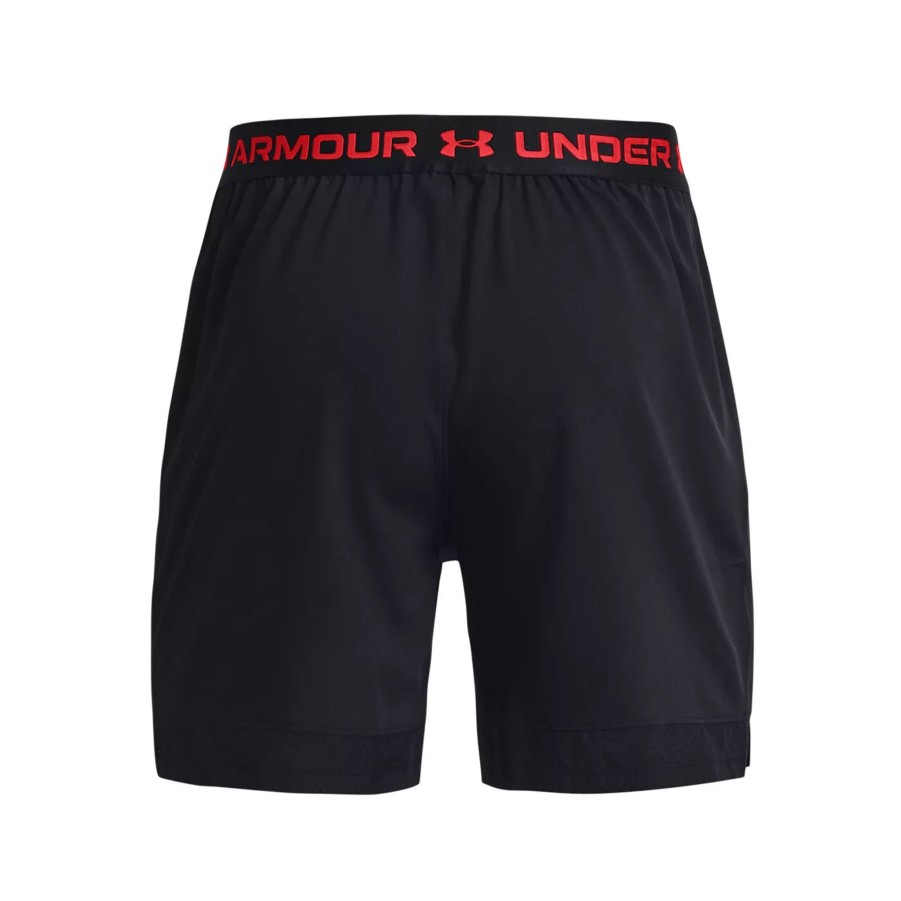 Krotkie Spodenki Meskie UNDER ARMOUR | Meskie Spodenki Under Armour Ua Vanish Woven 6In Shorts 1373718-002 Czarny