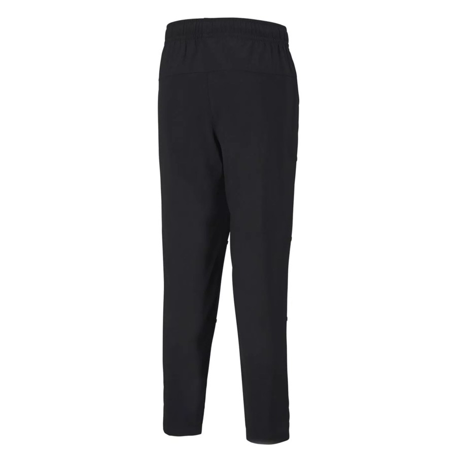 Spodnie Meskie PUMA | Meskie Spodnie Puma Train Vent Woven Pant Puma Black 52012201 Czarny