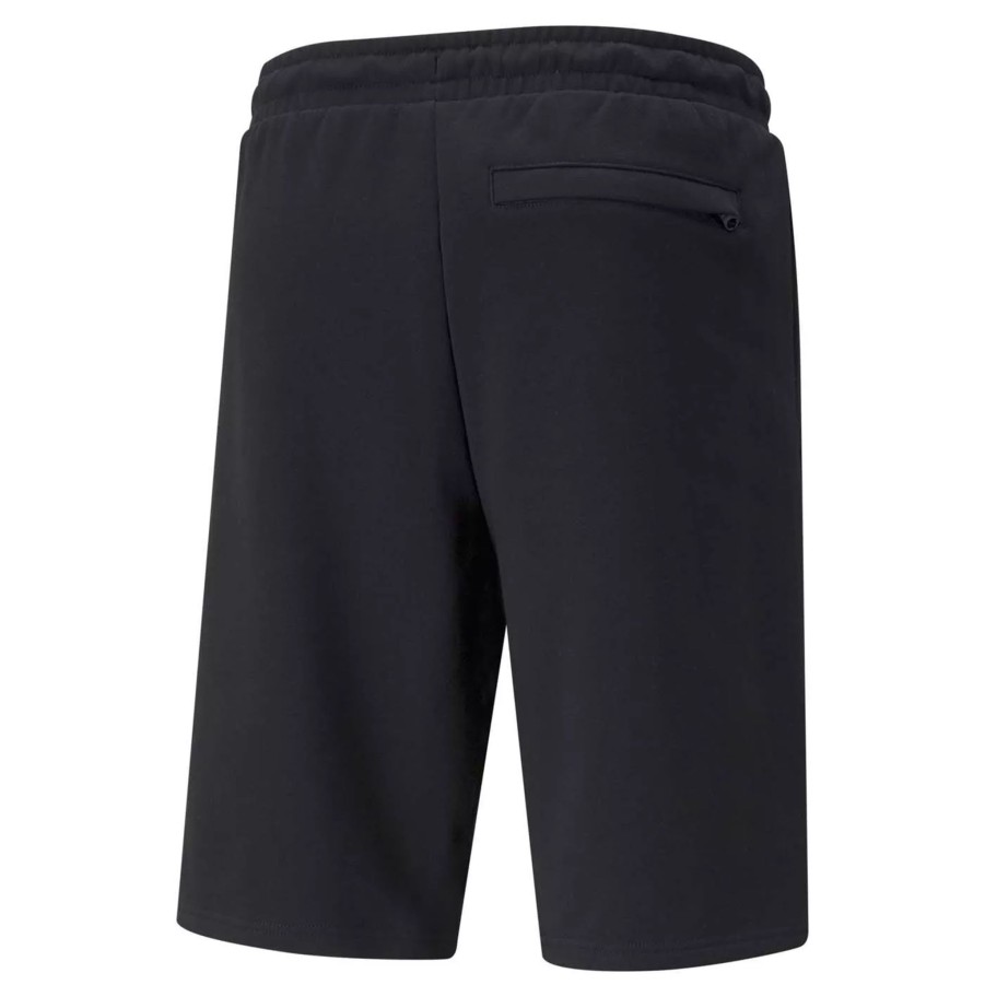 Krotkie Spodenki Meskie PUMA | Meskie Spodenki Puma Classics Longline Shorts 10" Tr Puma Bla 53356301 Czarny