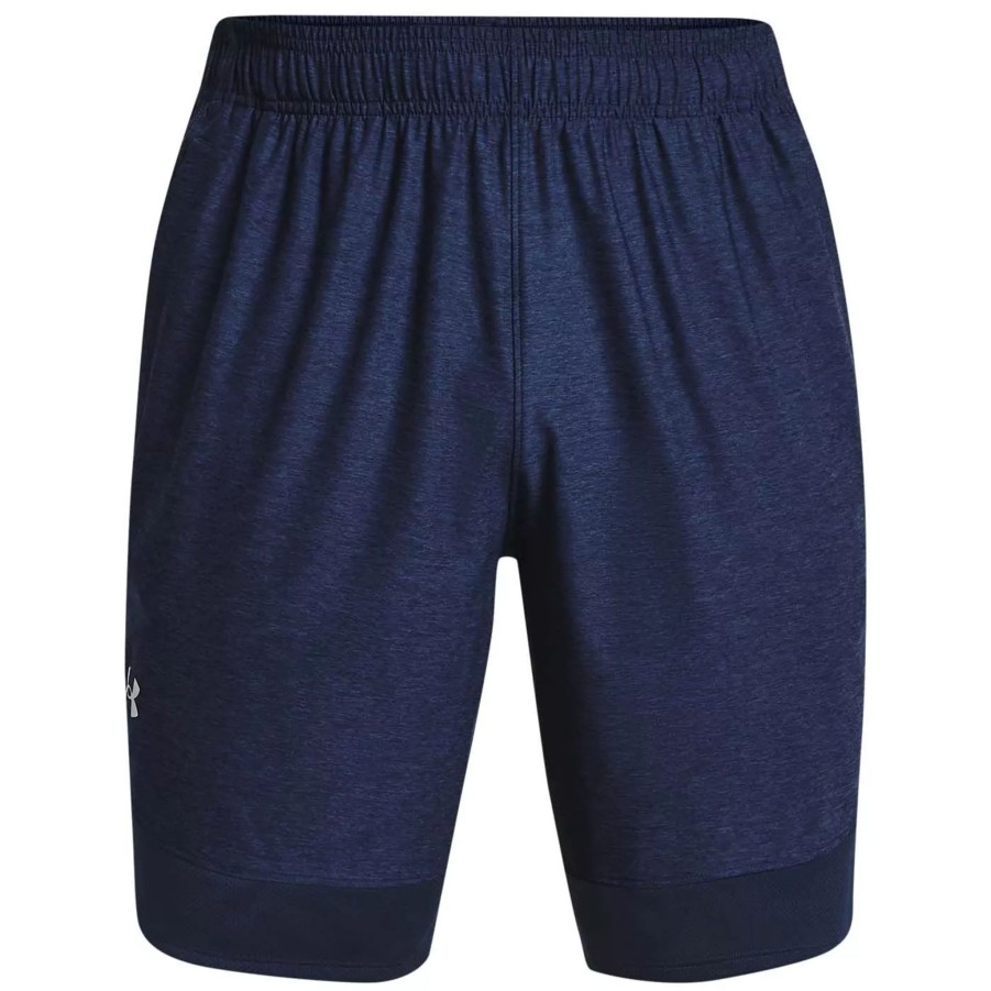 Krotkie Spodenki Meskie UNDER ARMOUR | Meskie Spodenki Under Armour Ua Train Stretch Shorts-Nvy 1356858-408 Granatowy