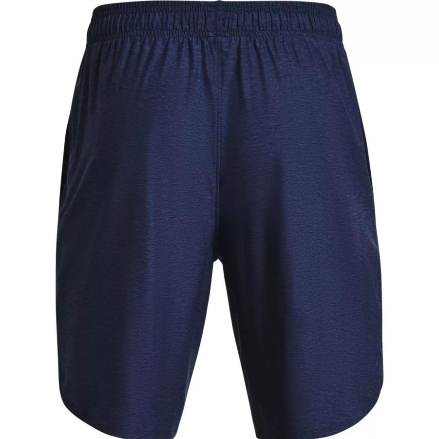 Krotkie Spodenki Meskie UNDER ARMOUR | Meskie Spodenki Under Armour Ua Train Stretch Shorts-Nvy 1356858-408 Granatowy