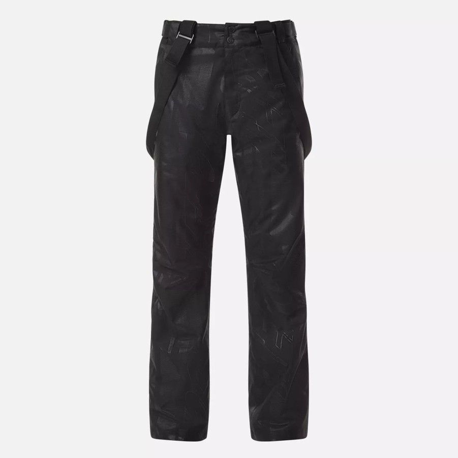 Spodnie Meskie ROSSIGNOL | Meskie Spodnie Rossignol Hero Ski Pant Rlmmp15_200 Czarny