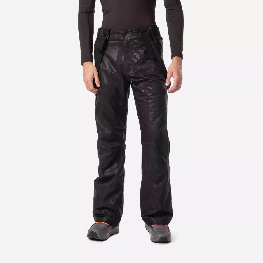 Spodnie Meskie ROSSIGNOL | Meskie Spodnie Rossignol Hero Ski Pant Rlmmp15_200 Czarny