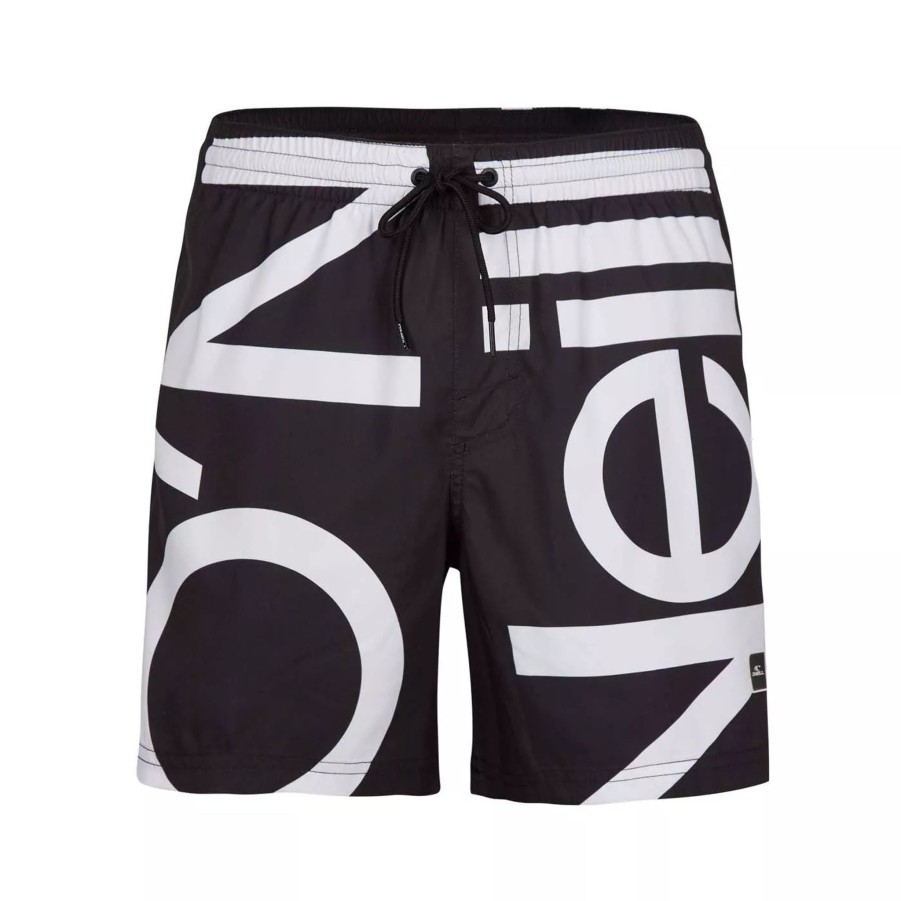 Szorty I Bokserki Kapielowe Meskie O'NEILL | Meskie Szorty O'Neill Cali Zoom Shorts 2800037-29010 Czarny