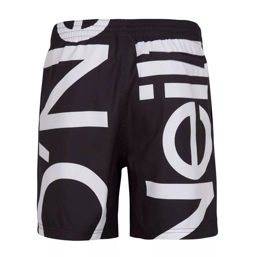 Szorty I Bokserki Kapielowe Meskie O'NEILL | Meskie Szorty O'Neill Cali Zoom Shorts 2800037-29010 Czarny