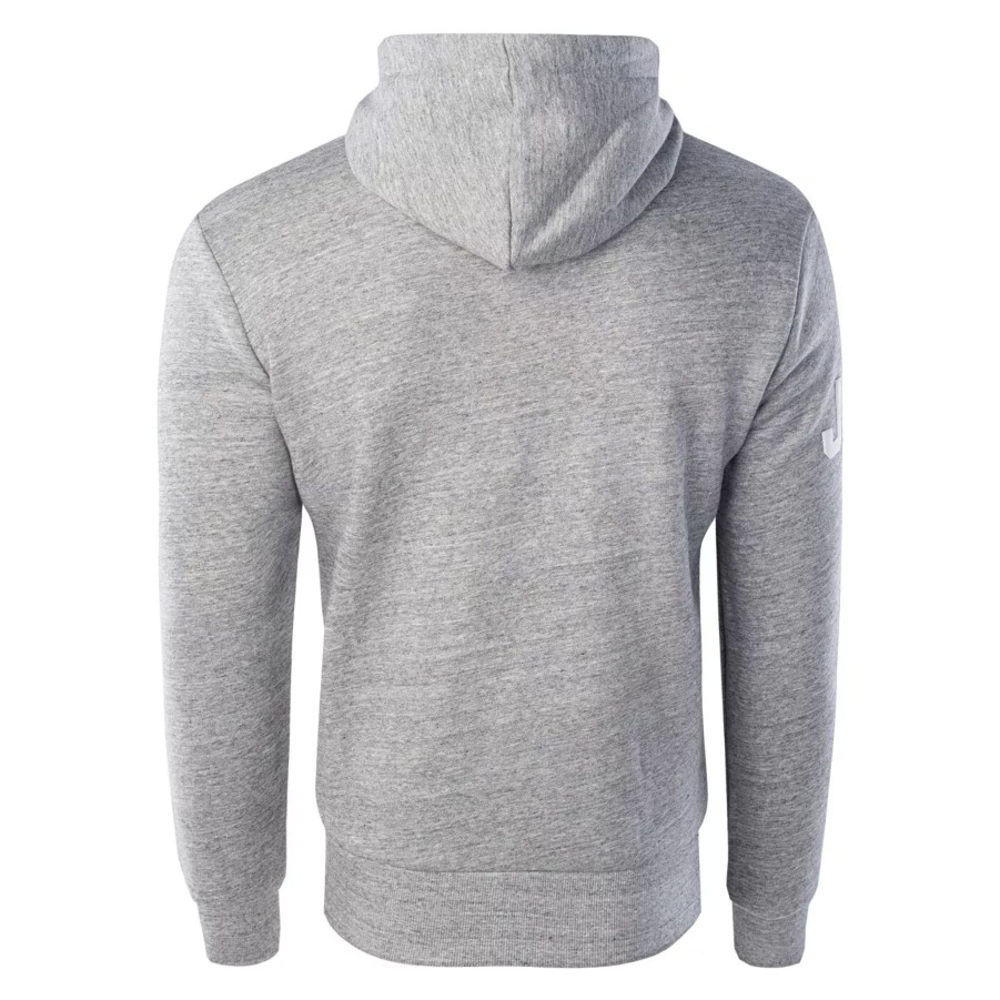 Bluzy Meskie SUPERDRY | Meska Bluza Superdry Vl Hood M2011885A07Q Szary