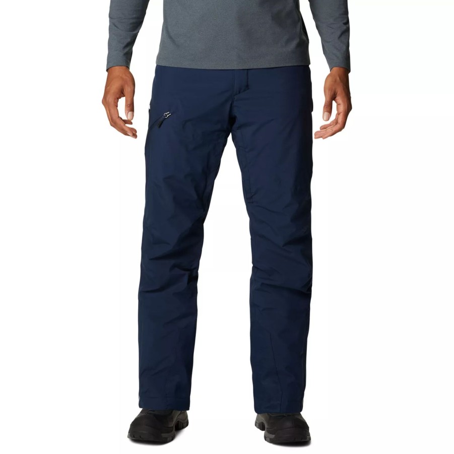 Spodnie Meskie COLUMBIA | Meskie Spodnie Columbia Kick Turn Ii Pant 1978031464 Granatowy