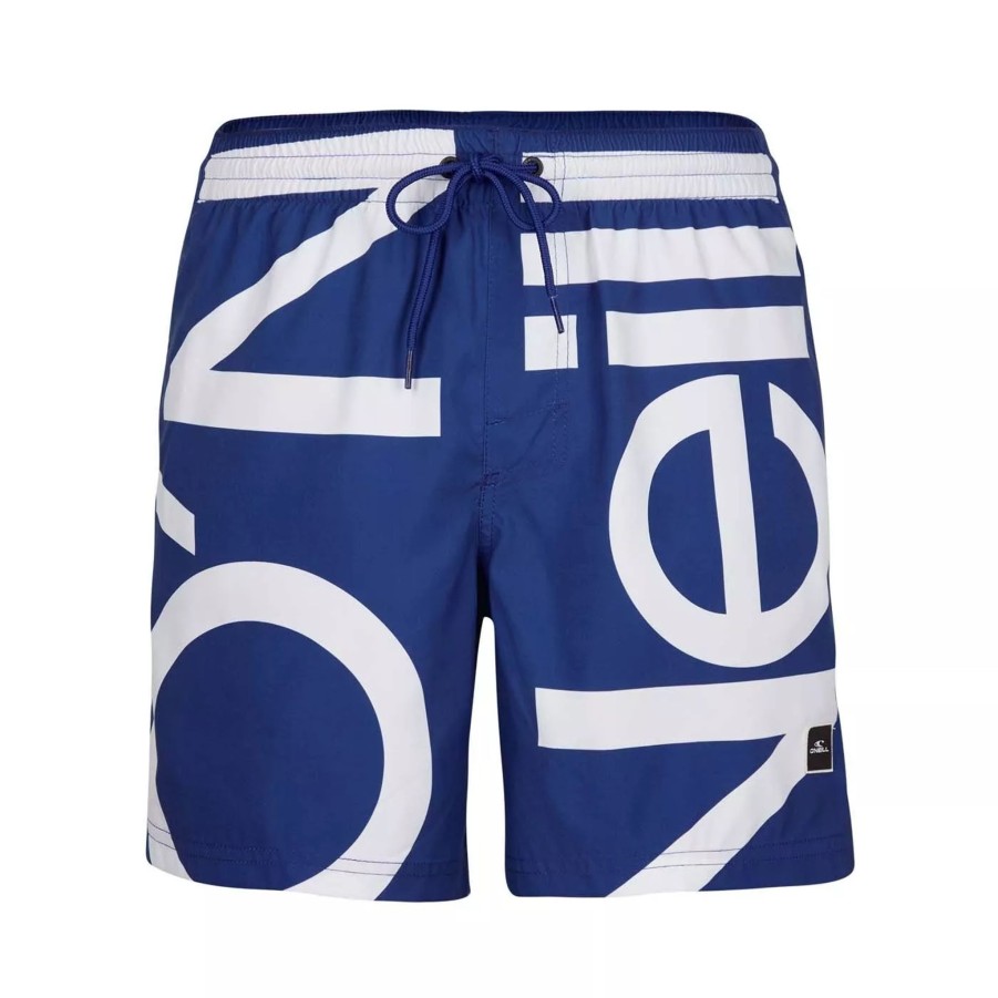 Szorty I Bokserki Kapielowe Meskie O'NEILL | Meskie Szorty O'Neill Cali Zoom Shorts 2800037-25012 Niebieski