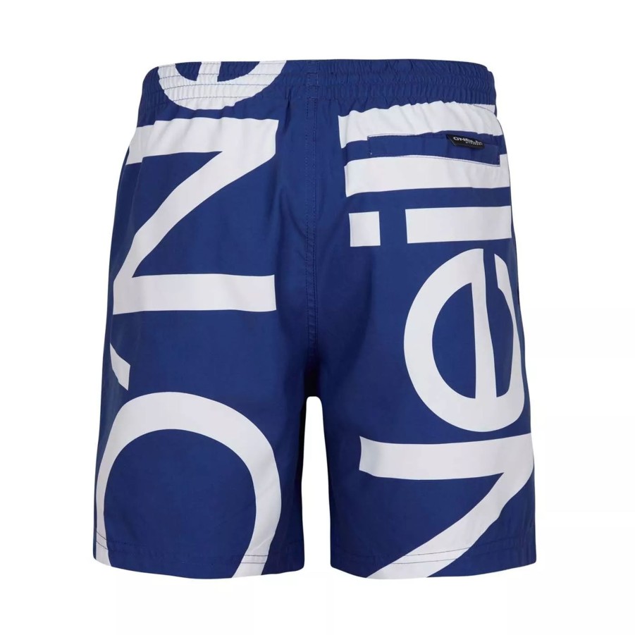 Szorty I Bokserki Kapielowe Meskie O'NEILL | Meskie Szorty O'Neill Cali Zoom Shorts 2800037-25012 Niebieski