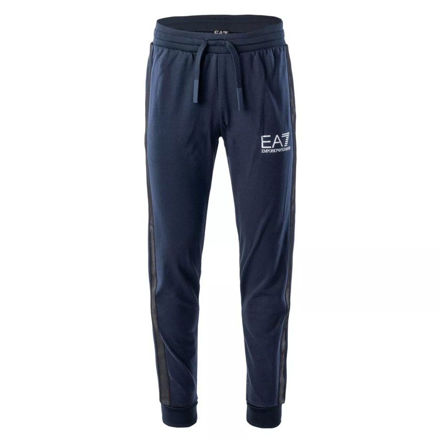 Spodnie Meskie EA7 EMPORIO ARMANI | Meskie Spodnie Ea7 Emporio Armani Train 7 Lines M Pants Ch Coft 3Lpp73Pj05Z1554 Granatowy