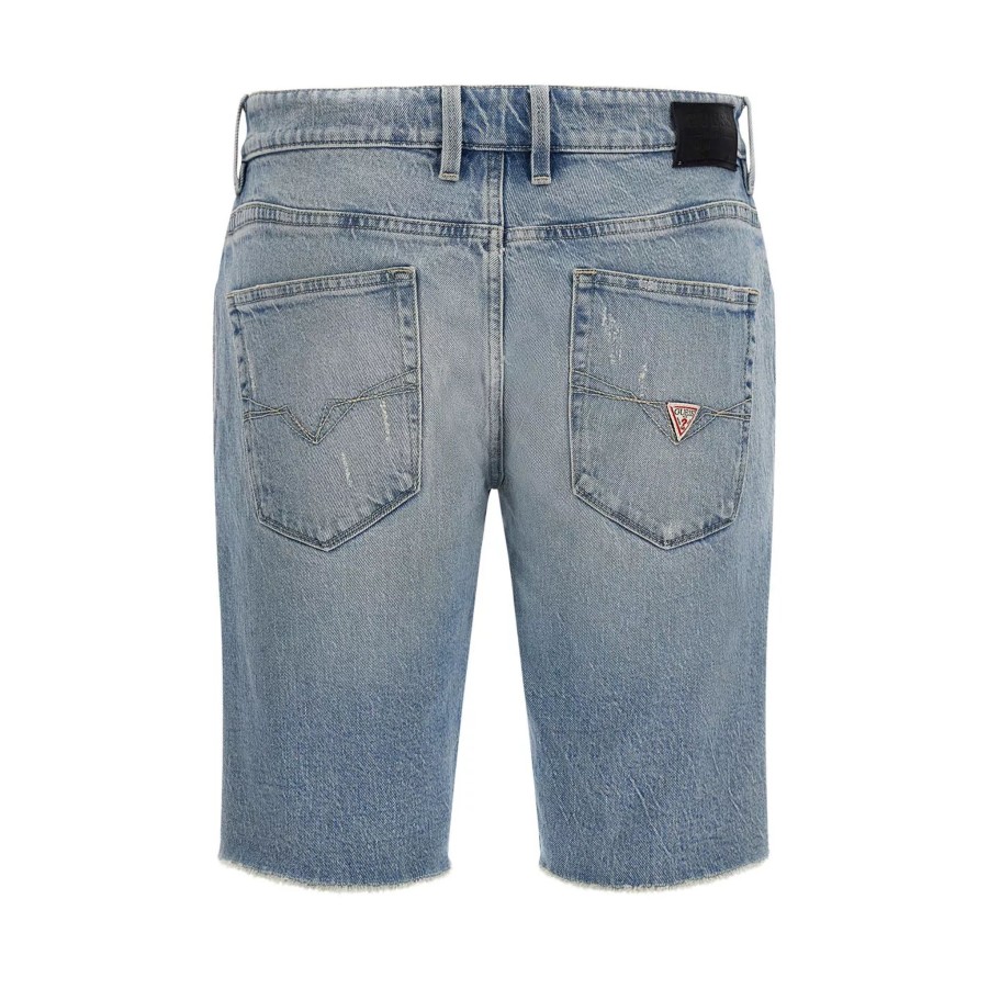 Krotkie Spodenki Meskie GUESS | Meskie Spodenki Guess Regular Short M3Gav2D4K30-Dtna