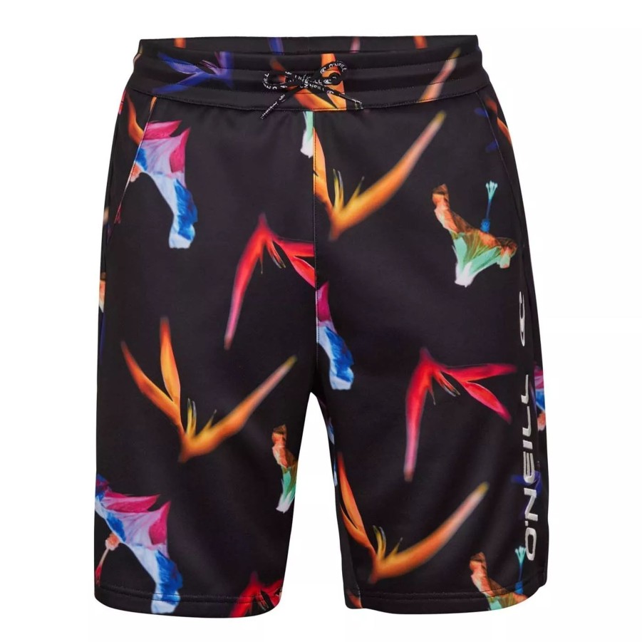 Szorty I Bokserki Kapielowe Meskie O'NEILL | Meskie Szorty O'Neill Rutile Jogger Shorts 2700014-39014 Czarny