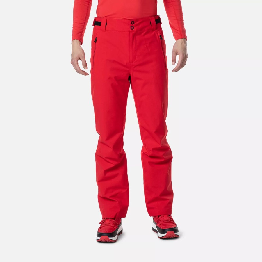 Spodnie Meskie ROSSIGNOL | Meskie Spodnie Rossignol Siz Pant Rlmmp03_301 Czerwony