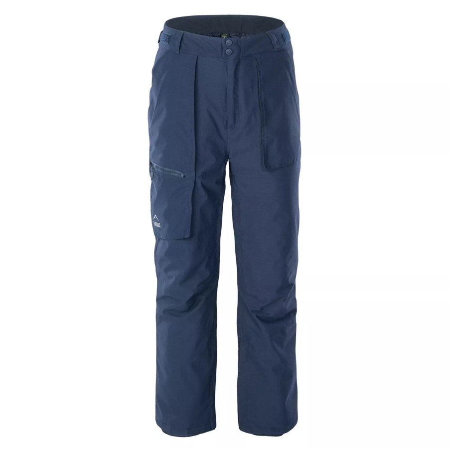 Spodnie Meskie ELBRUS | Meskie Spodnie Elbrus Olof M000143065 Granatowy