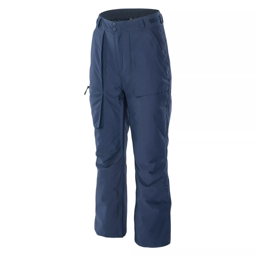 Spodnie Meskie ELBRUS | Meskie Spodnie Elbrus Olof M000143065 Granatowy