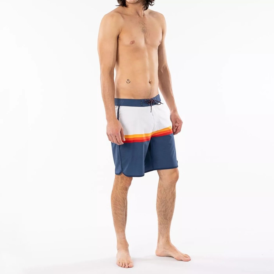 Szorty I Bokserki Kapielowe Meskie RIP CURL | Meskie Szorty Rip Curl Mirage Surf Revival Cboqe9_49 Granatowy