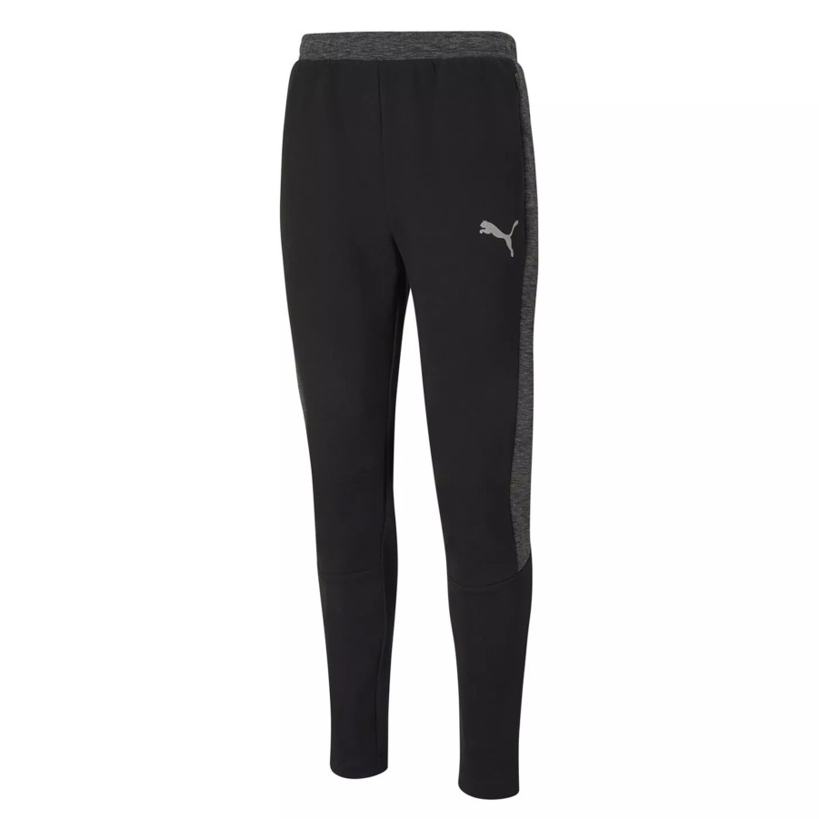 Spodnie Meskie PUMA | Meskie Spodnie Puma Evostripe Pants Puma Black 58581301 Czarny