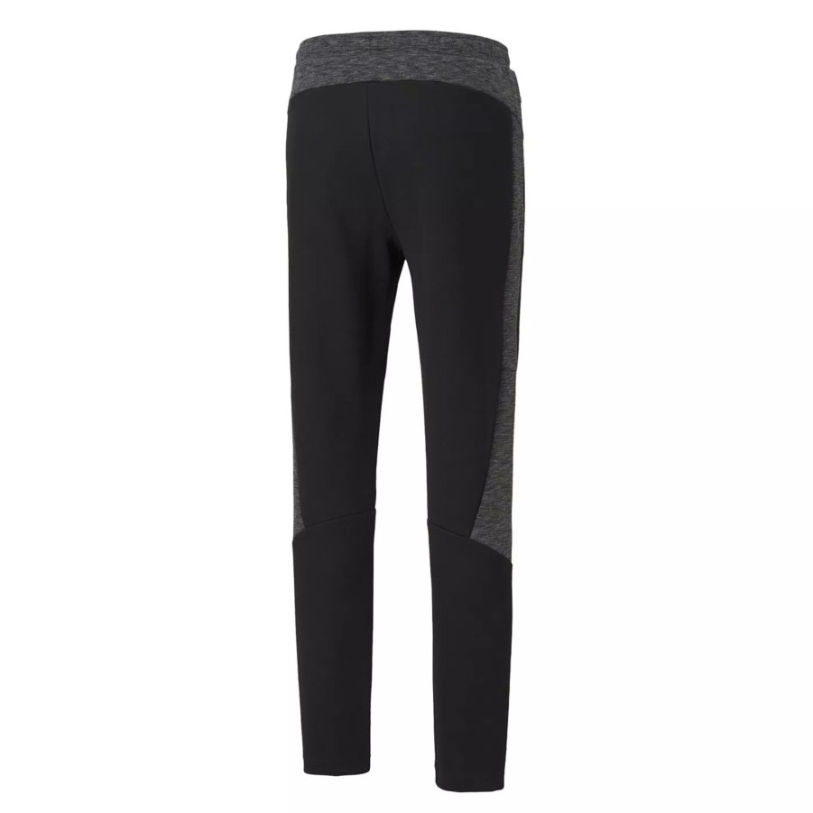 Spodnie Meskie PUMA | Meskie Spodnie Puma Evostripe Pants Puma Black 58581301 Czarny