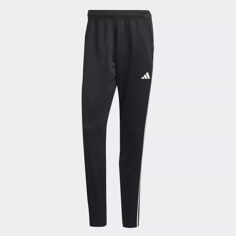 Spodnie Meskie ADIDAS | Meskie Spodnie Adidas Tr-Es Base 3Pt Ib8168 Czarny