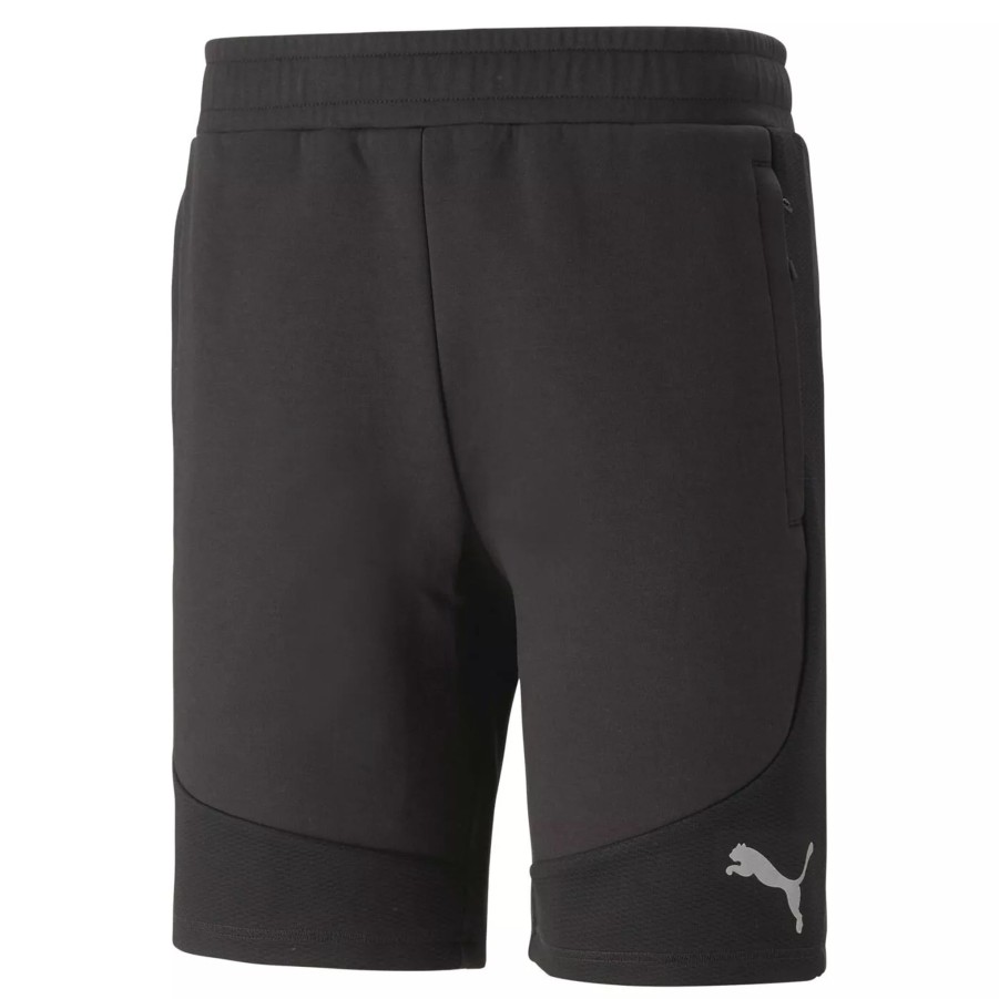 Krotkie Spodenki Meskie PUMA | Meskie Spodenki Puma Evostripe Shorts 8" Dk 67331401 Czarny