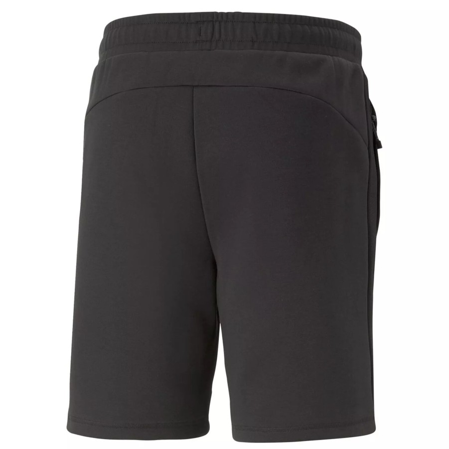 Krotkie Spodenki Meskie PUMA | Meskie Spodenki Puma Evostripe Shorts 8" Dk 67331401 Czarny