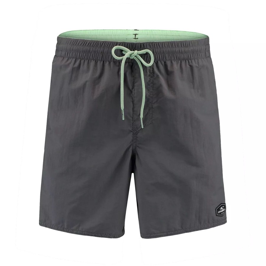 Szorty I Bokserki Kapielowe Meskie O'NEILL | Meskie Szorty O'Neill Pm Vert Shorts 0A3240-8026 Szary