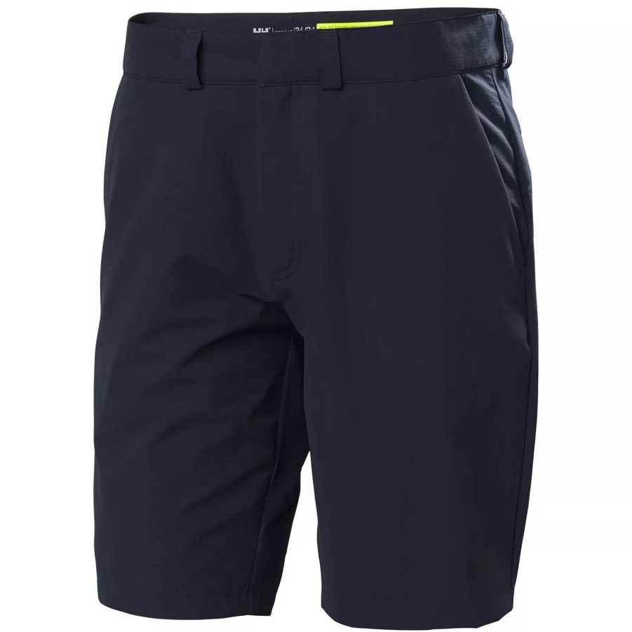 Krotkie Spodenki Meskie HELLY HANSEN | Meskie Spodenki Helly Hansen Hh Qd Shorts 10" 34280_597 Granatowy